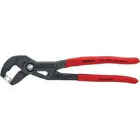 Knipex Schlauchschellenzange Gesamt-L.250mm Kopf grau atram.Ku.-Überzug KNIPEX