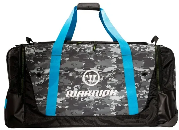 Warrior Q20 Cargo  Carry Bag Senior | camo/schwarz