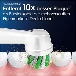 Oral-B Pro CrossAction Aufsteckbürste 10 St.