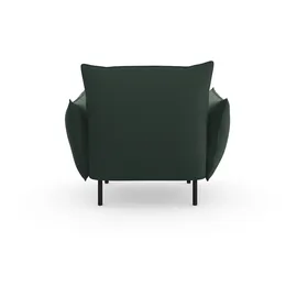 OTTO home Cocktailsessel Stine Polyester 96 x 86 x 86 cm Grün