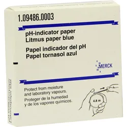 Lackmus Papier Blau Rolle 1 ST