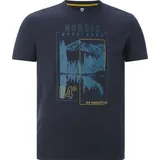 Jan Vanderstorm T-Shirt MAGNUSVIK dunkelblau- 68/70