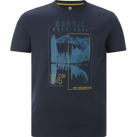 Jan Vanderstorm T-Shirt MAGNUSVIK dunkelblau- 68/70