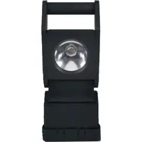 RP-Technik Handscheinwerfer 3W-LED - Schwarz