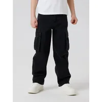 NAME IT Nkmryan St Cargo Black 128