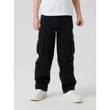 NAME IT Nkmryan St Cargo Black 128