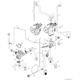 Bosch Ceramini ZSR 5/10-7 KE 23 Gas-Heizwertgerät 10 kW
