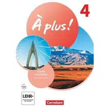 Cornelsen Verlag À plus ! Neubearbeitung - Französisch als 1. und 2. Fremdsprache - Ausgabe ab 2020 - Band 4