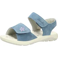 Lurchi Jungen Mädchen 74L2003007 Flat Sandal, Jeans, 26 EU