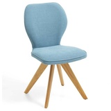 Niehoff Sitzmöbel Colorado Trend-Line Design-Stuhl Eichengestell - Webstoff - 180° drehbar