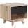 Beliani Nachtschrank Spencer 50 x 46 x 50 cm Schwarz