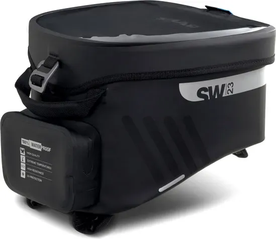 Shad SW23, Tankrucksack wasserdicht - Schwarz