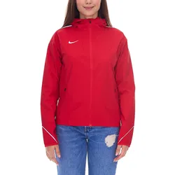 NIKE Woven Damen Trainings-Jacke mit DRY-FIT Technologie Sport-Jacke Fitness-Jacke NT0320-657 Rot - S