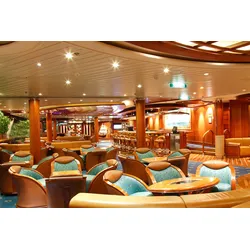 Fototapete PAPERMOON "Hotel Lounge", bunt, B:4,00m L:2,60m, Vlies, Tapeten