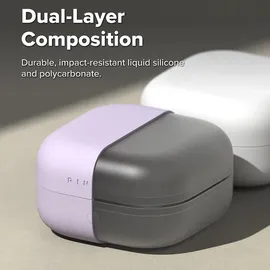 Ringke Schutzhülle für Galaxy Buds 4 / 4 Pro, Ringke Silicone, Violett - Violett