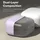 Ringke Schutzhülle für Galaxy Buds 4 / 4 Pro, Ringke Silicone, Violett - Violett