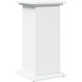 vidaXL Postament mit Stauraum Weiß 31x30x60 cm Holzwerkstoff