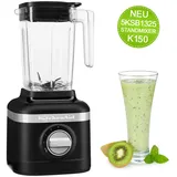 KitchenAid 5KSB1325 Standmixer matt schwarz