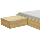 Hasena Woodline Caja Nachttisch Massivholz 48x41x16 cm