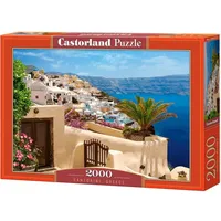 Castorland Santorini, Greece 2000 pcs Puzzlespiel 2000 Stück(e) Landschaft