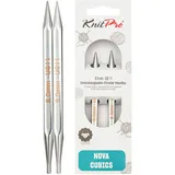 KnitPro Austauschbare Nadelspitzen Silber 8 mm 3 St.