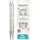 KnitPro Austauschbare Nadelspitzen Silber 8 mm 3 St.