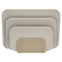 Rosti Choptima Schneidebrett-Set Kunststoff 3-tlg. 35,5 x 35,5 cm Beige