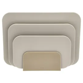 Rosti Choptima Schneidebrett-Set Kunststoff 3-tlg. 35,5 x 35,5 cm Beige