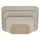 Rosti Choptima Schneidebrett-Set Kunststoff 3-tlg. 35,5 x 35,5 cm Beige