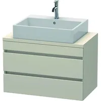 Duravit DuraStyle Waschtischunterschrank, 2 Auszüge, DS530709191,