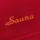 Möve for Frottana Sauna, Set Pearl 2-TLG Handtücher - 2X 80x200 cm, 100% Baumwolle, Ruby
