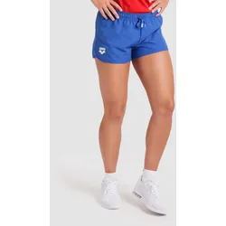 Team Shorts Damen Einfarbig - Royal - XXL