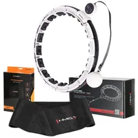 HMS Magnetischer Hula-Hoop-Reifen-Set mit Zähler Hms + Gürtel in