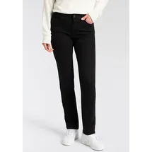 MAC Slim-fit-Jeans MELANIE mit Stretch, in 4-Pocket-Form schwarz 36