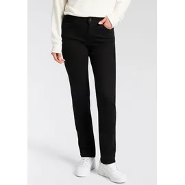 MAC Slim-fit-Jeans MELANIE mit Stretch, in 4-Pocket-Form schwarz 36
