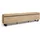 SKRAUT HOME Lowboard 240x57x35 cm Eiche Melamin