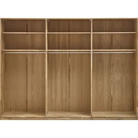 Home Affaire Kleiderschrank Ambroise 307 x 226 x 62 cm Braun