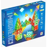 GEOMAG Magnetic Tiles Gems 60