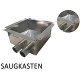 ENVIRON Saugkasten mit Düse Pelletsaugsystem