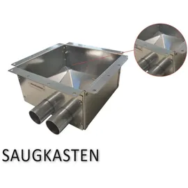 ENVIRON Saugkasten mit Düse Pelletsaugsystem