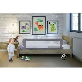 Dreambaby Bettschutzgitter Nicole 150 cm x 50 cm Grau