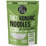 Diet-Food Shirataki Nudeln | Low Carb Konjak Nudel | 200 Gramm Kalorienarme Vegane Lebensmittel, Fettfrei,Sojafrei,Glutenfreie,Wasserlöslich Diätnudeln