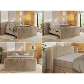 MKS Fortina 160 x 200 cm H4 Beige