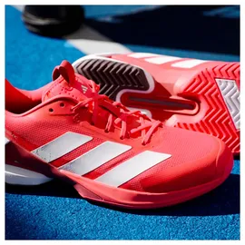 adidas Adizero Ubersonic 5 Lucid Red / Zero Metalic / Aurora Ruby 45 1/3
