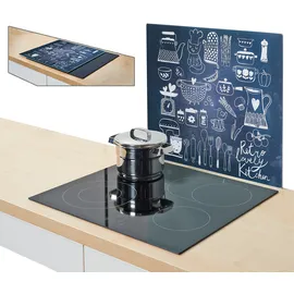 Zeller Lovely Kitchen Herdblende-/Abdeckplatte