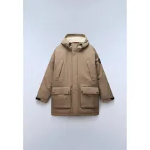 Napapijri Funktionsjacke "A-Diries" in Grau | Gr.: S