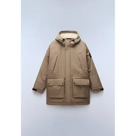Napapijri Funktionsjacke "A-Diries" in Grau | Gr.: S