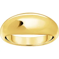 Thomas Sabo Ring Mit Zeitlos-Edlem Design in gold | Gr.: 56