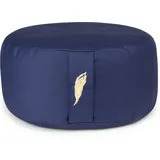 MindBaas - Meditationskissen - Dunkelblau - Yogakissen - Zafukissen blau No Size