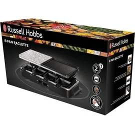 Russell Hobbs Multi Raclette 3 in 1